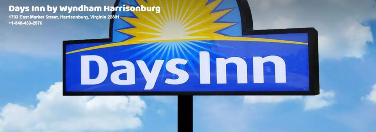 Days Inn By Wyndham Harrisonburg Exterior photo